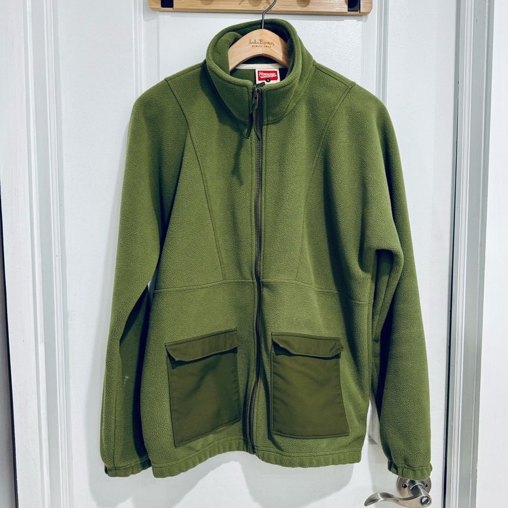 HOMAGE Fleece Jacket